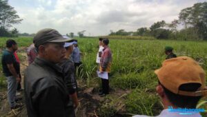 GPK Dampingi PA Lakukan PS Lahan Sengketa Ahli Waris