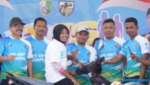 HUT ke-49, KNPI Sampang Gelar Lomba Tradisional dan JJS Berhadiah Motor
