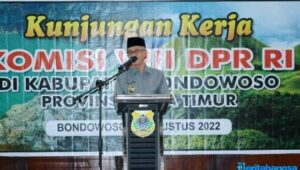 DPR RI Komisi 8 Kunjungi Bondowoso, Bupati Mengadu Banyak Masalah Serius