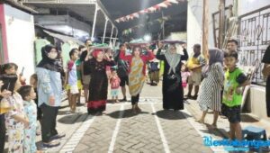 Antusias Warga Taman Irawati Ikuti Lomba Pasca Vakum Lama