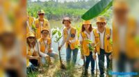 Baksos Lingkungan Hidup, Lions Clubs D307 B2 Indonesia Tanam 2.000 Mangrove di Gunung Anyar Surabaya