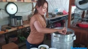 Biyyuh, Nikmatnya Bakso Durian Kreasi Masakan Warga Jombang