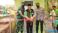 Kapolres Pasuruan Ikuti Vidcon Penutupan Program Jambanisasi di Desa Rembang