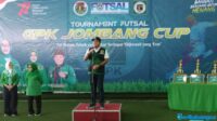 Peduli Atlet Muda Berprestasi, GPK Jombang Gelar Kompetisi Futsal