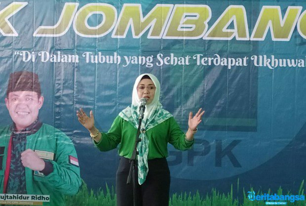 Ketua DPC PPP Kab. Jombang, Ning Ema