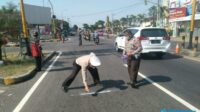 Laka Maut Jombang, Truk Cium Motor, Satu Nyawa Melayang