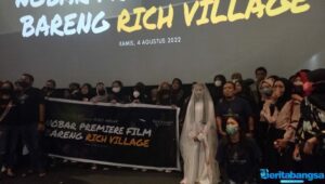 Masuk Trending Film Horor, Richvillage Gelar Nobar Gratis Pengabdi Setan 2