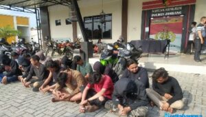 Terjadi 3 Peristiwa Maut di Jombang, 48 Warga Perguruan Silat Diamankan