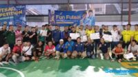 Peringati HUT 49, KNPI Malang Gelar Fun Futsal