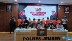 Bakar Rumah Warga Jember, 9 Orang Ditetapkan Tersangka