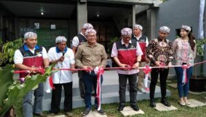 Resmikan Sekolah Kopi Raisa, Kemendes Harapkan Wirausaha Kopi Bersertifikasi