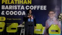 OK OCE Syam Fasilitasi Pelatihan Barista dari Kemenparekraf