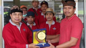 Optimalisasi Kinerja, BUMDes Kedungturi Studi Banding ke Gianyar Bali
