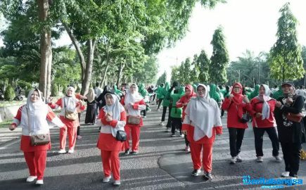 Senam pagi