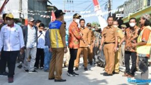 Selain Pelebaran Jalan Bangah-Aloha, Gus Muhdlor Juga Bangun Taman