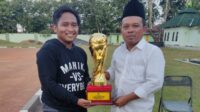 Wow! Ponpes Manbaul Hikam Juarai Liga Santri PSSI Piala Kasad 2022 Korem 084/BJ