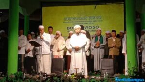 Bondowoso Proklamasikan Sebagai Bumi Shalawat Burdah