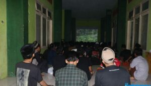 PMII Nurul Jadid Gelar Nobar dan Diskusi Film Silat Tani