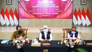 Selesaikan Kasus Pembakaran di Silo Jember, Gubernur Khofifah Beri Solusi Permanen