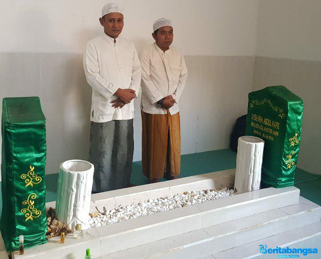 Makam Syekh KH. Abdul Kafie bin KH. Ach. Hotib