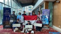 Tim Spektronics ITS Sabet Juara di Ajang Chem E-Car Internasional