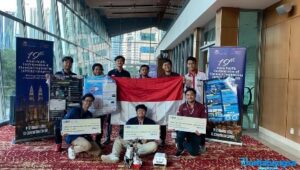 Tim Spektronics ITS Sabet Juara di Ajang Chem E-Car Internasional