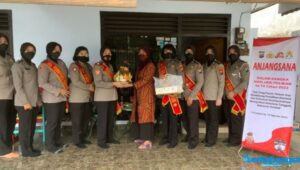 Polwan Polres Tulungagung Harus Bekali Diri dengan Ilmu Agama