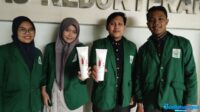 Lima Mahasiswa FK Unusa Ubah Biji Delima Jadi Produk Kecantikan