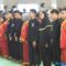 Para atlet juara dalam Kapolres Cup