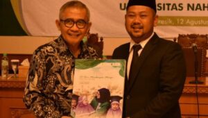 Bupati Gresik Apresiasi KKN Mahasiswa Unusa