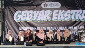 Gebyar Ekstra, SMAN 1 Ponggok Jaring Potensi dan Minat Peserta Didik