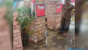 Hujan Lebat di Ngawi Hentikan Kegiatan Perkemahan
