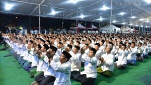 Gus Muhdlor Bangga Jamaah Ishari Naik Dua Kali Lipat