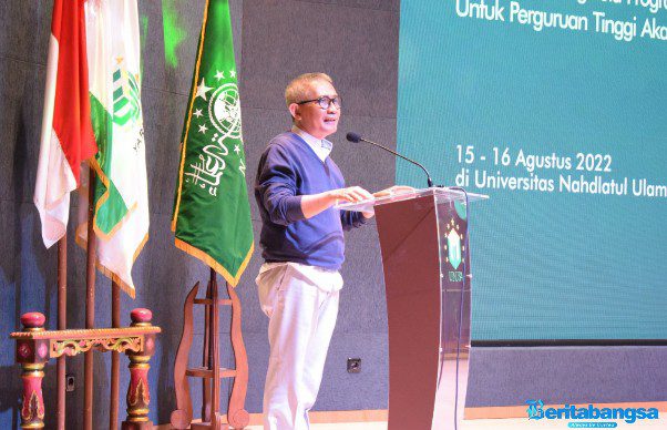 Rektor Unusa Achamd Jazidie