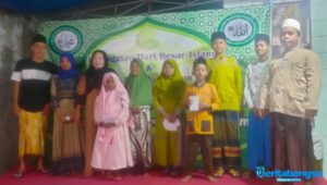 Hisan Surabaya Gandeng Remus Al Ikhlas Gelar Santunan Yatim