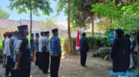 Padepokan Nyai Surti – KKN Unej Upacara Bendera di Situs MD