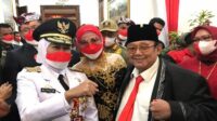 Hadiri Peringatan Detik-detik Proklamasi, Ketua GRS Apresiasi Gubernur Khofifah