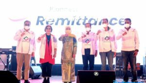 Luncurkan J-Connect Remittance Realtime di HUT ke – 61 Bank Jatim