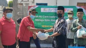 Menuju 1 Abad NU, MWC NU & Lazisnu Tandes Gelar Baksos
