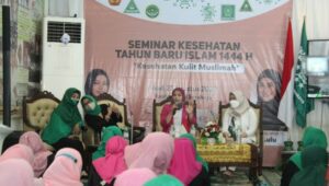 LK MWC NU Bubutan Surabaya Gelar Seminar Kesehatan Kulit Bagi Muslimah
