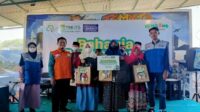 Santuni Anak Yatim, LMI Gelar Fun Game di Kolam Pancing