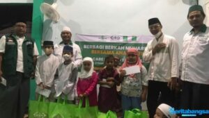 NU Care Lazisnu Gelar Tahlil dan Santunan dalam 2 Hari Nasional