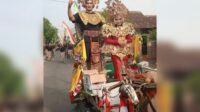 Kerajaan Jenggala Muncul di Karnaval Desa Lebo