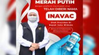 Vaksin Anti Covid-19 Temuan Ilmuwan Unair Resmi Dinamakan INAVAC