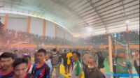 Laga Voli Pelajar Bupati Cup 2022 Jombang Ricuh