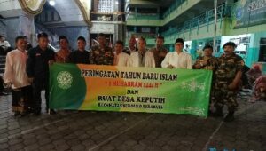 Peringati Tahun Baru Islam Masjid Jamik As-Sa’adah Gelar Selawatan dan Ruwat Massal
