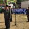 momen saat pelaksanaan upacara