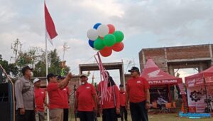 Meriahnya Pembukaan Bazar UMKM dalam Acara PHBN Desa Ngunut