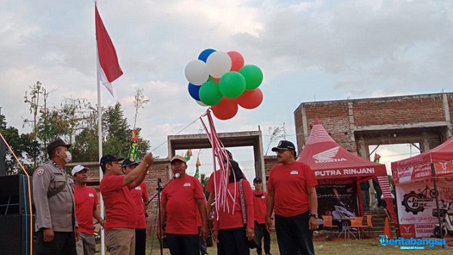 pembukaan bazar umkm desa ngunut