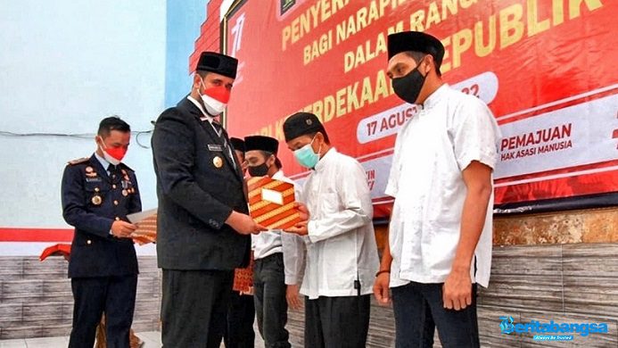 545 WBP Lapas Probolinggo peroleh remisi